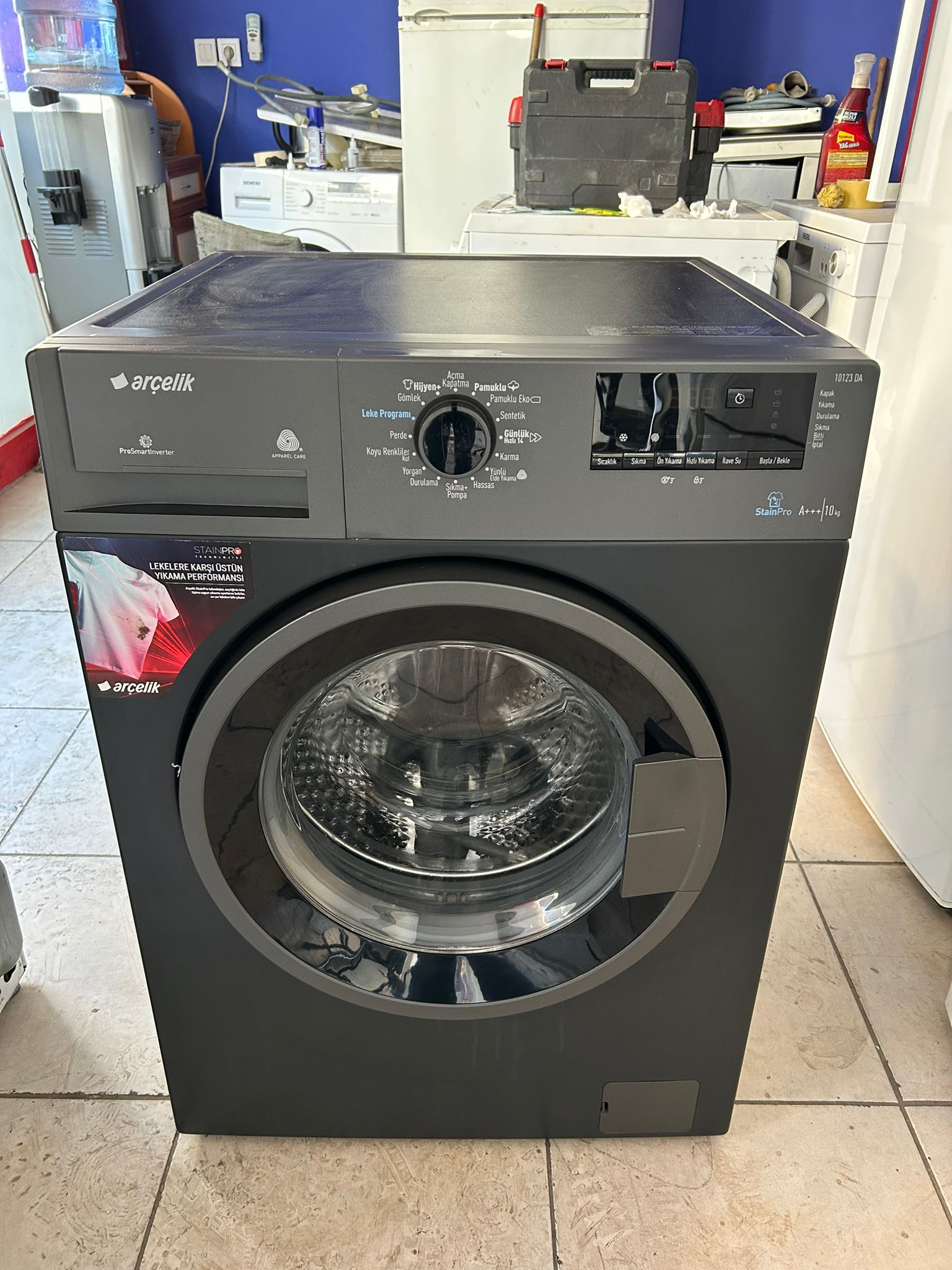 Arçelik Çamaşır Makinesi Tamiri İzmir Bornova