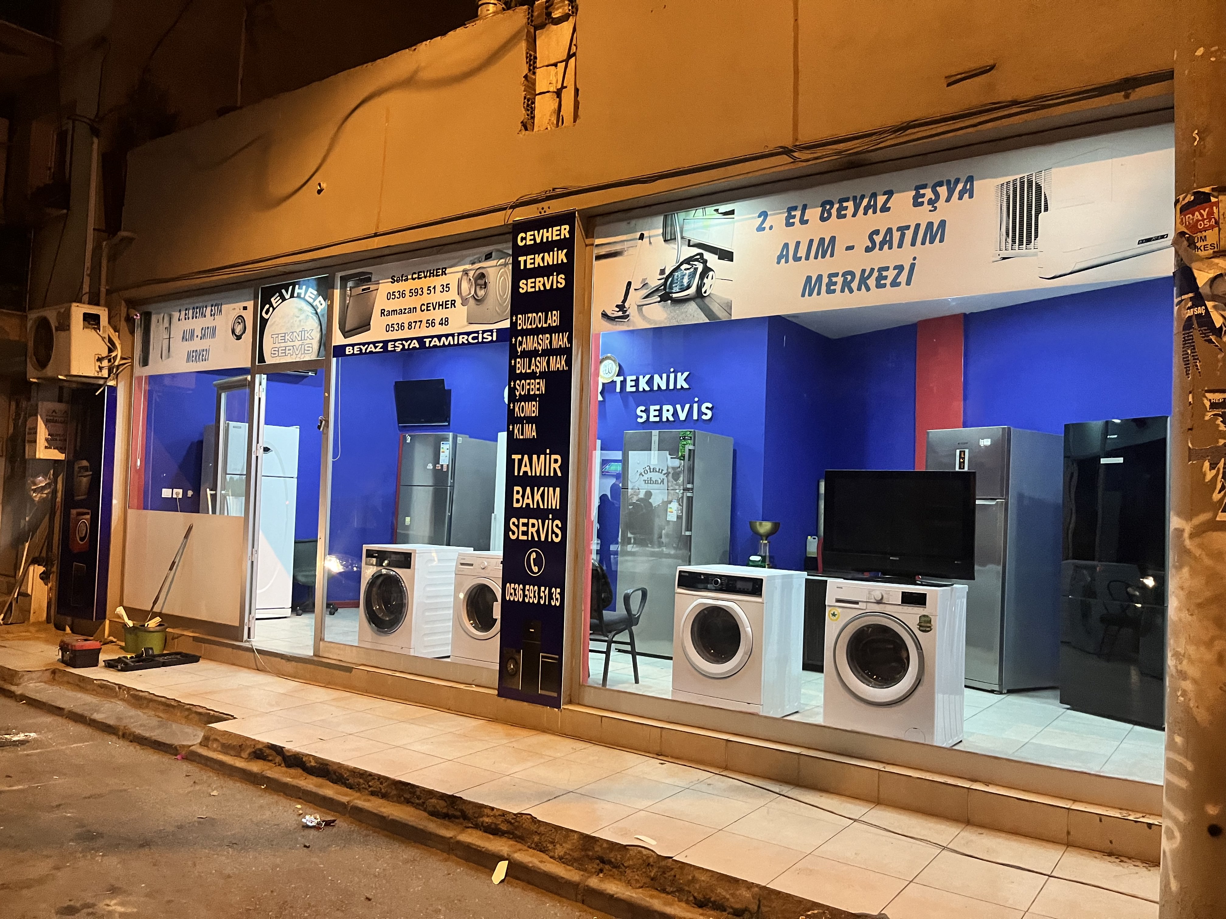 İzmir Bornova Beyaz Eşya Tamir Servisi